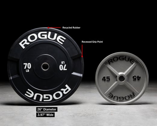 Rogue 26'ER Wagon Wheel Pair | Rogue Fitness